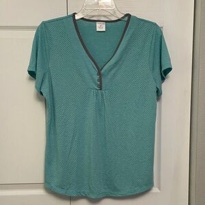 Croft & Barrow Intimates Pajama Top Medium